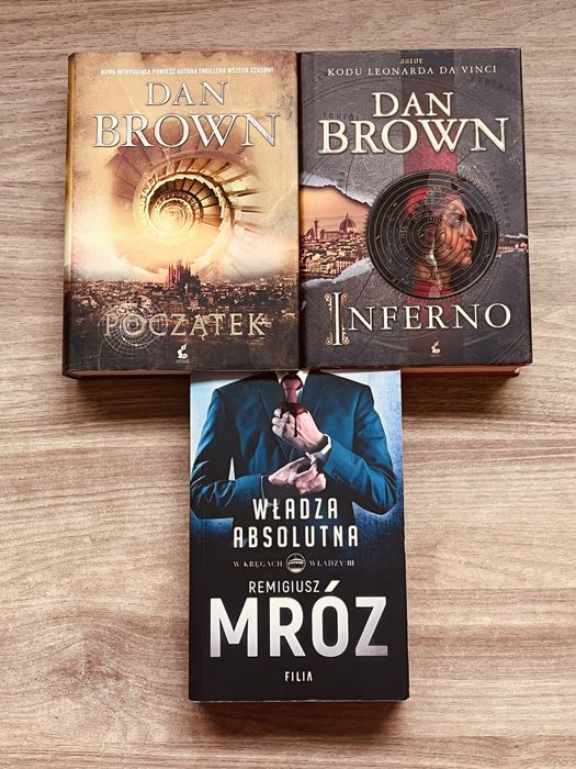 Inferno, Poczatek, Wladza absolutna