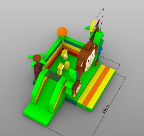 Insuflável aluga-se