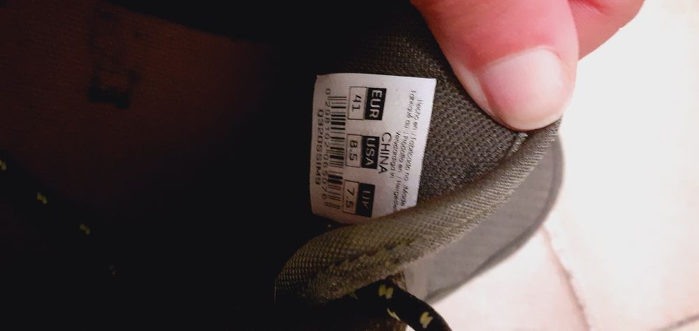 Sapatos casual número 41