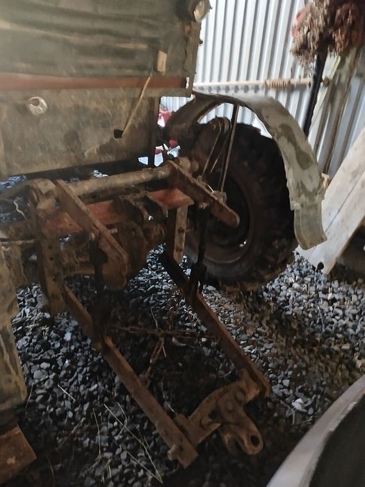 Трактор саморобний