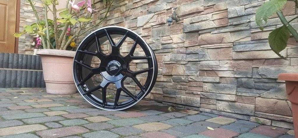 Nowe alufelgi MM05 18 5x112/5x120 Audi Vw Seat Skoda Mercedes BMW