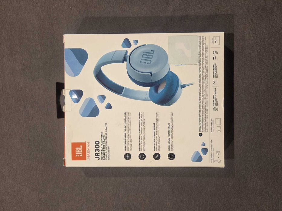Słuchawki JBL JR300 dziecięce