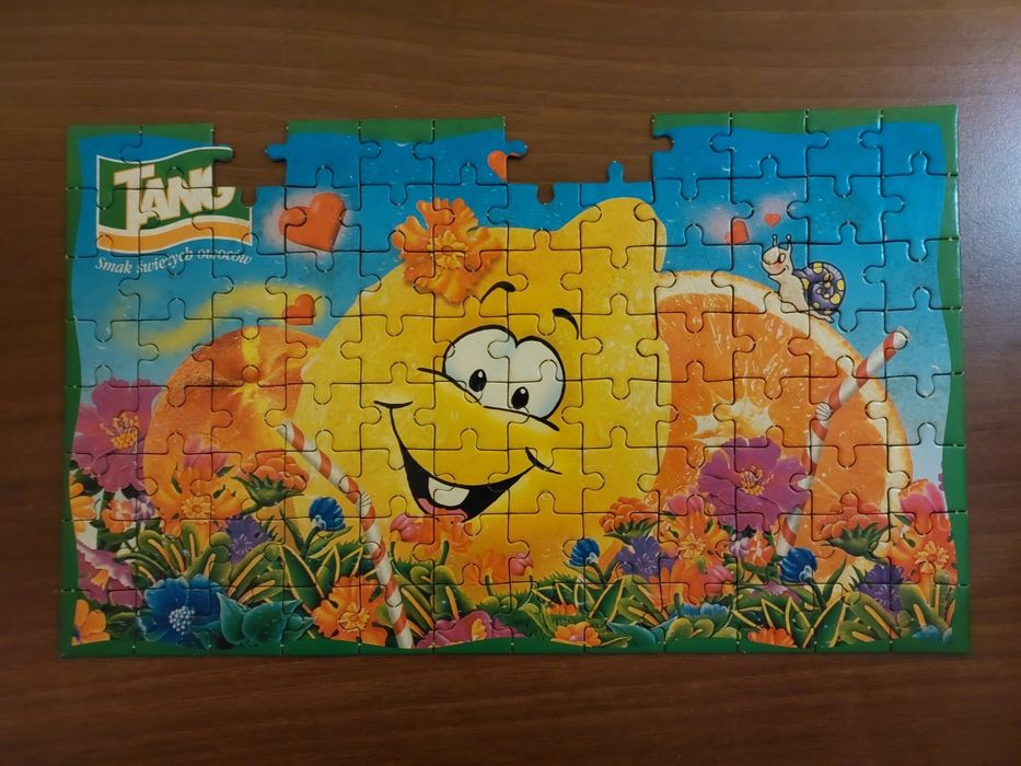 Puzzle owoce 96 elementów