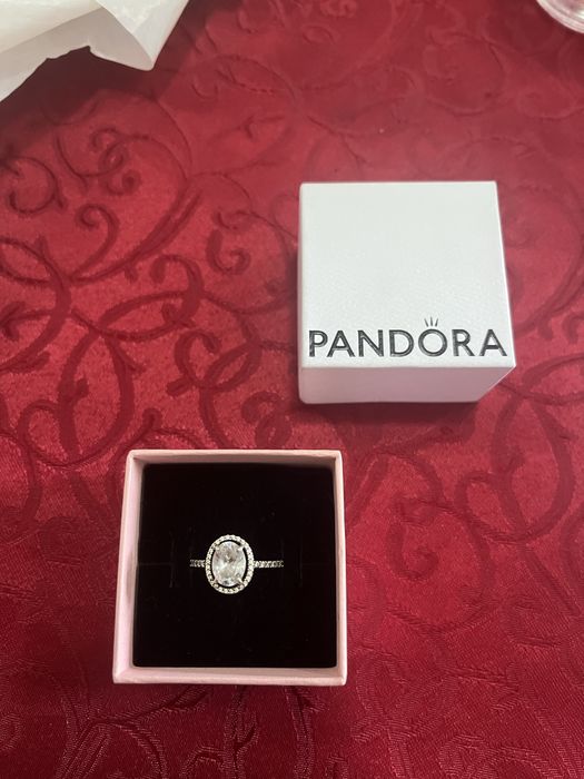 Anel Pandora pouco usado