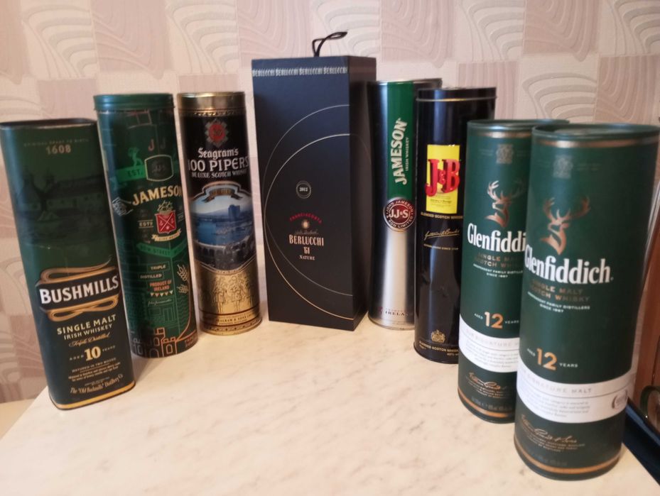 Подарочные короба для спиртных напитков