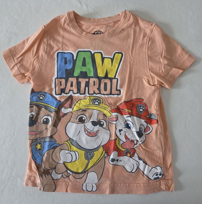 Pack menino 2/3 anos-5 peças- 2tshirt Patrulha Pata+ camisa da Zara+ calções ganga