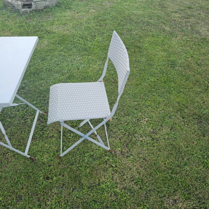 Zestwa ogrodowy metalowy