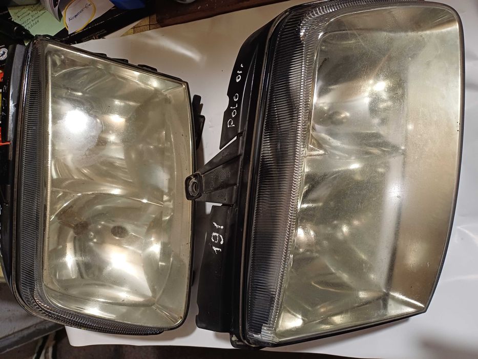 Фари Полло Каді Гольф