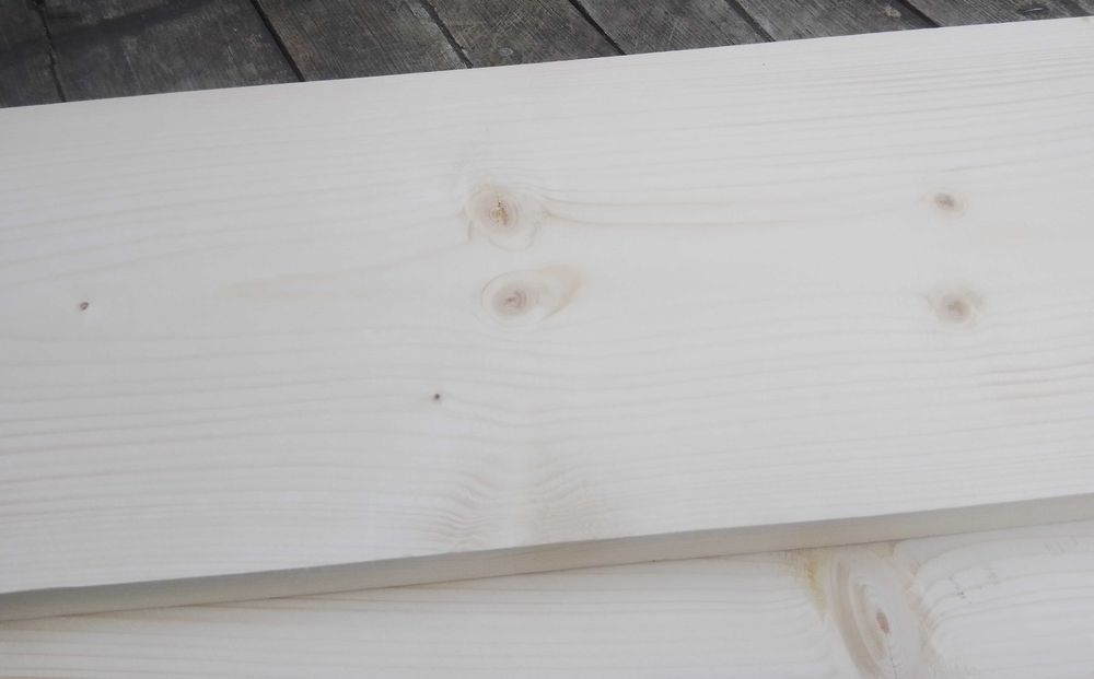 Półka 100 cm x 20 cm x 2 cm świerk