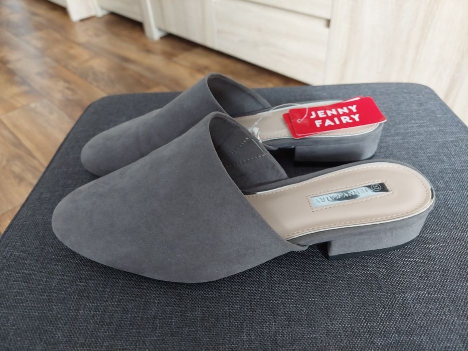 Klapki Jenny Fairy 37 nowe z metką