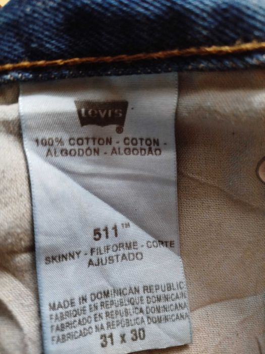 Spodnie damskie Levi's skinny