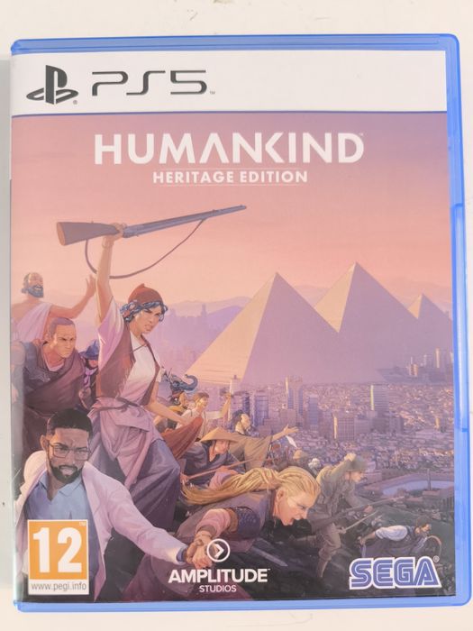 Ps5 Humankind heritage edition pl możliwa zamiana