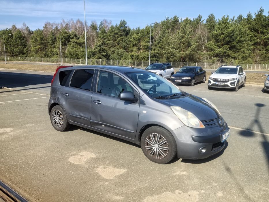 Nissan Note E11 2006 diesel