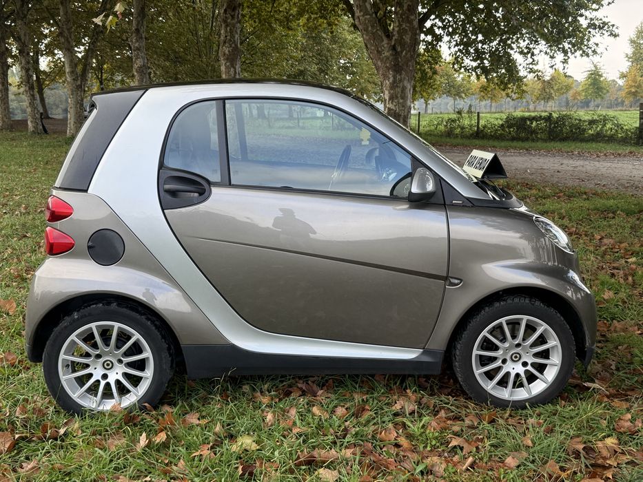 SMART FORTWO diesel com direcao assistida