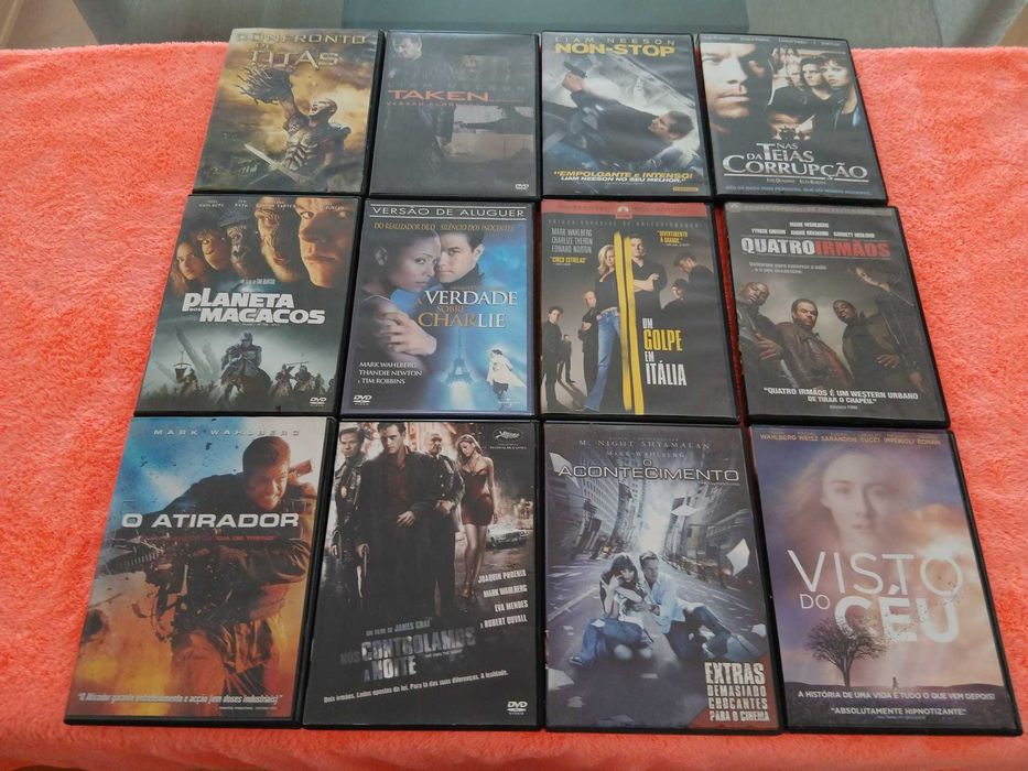 3-Coleção de1012 filmes em muito bom estado.