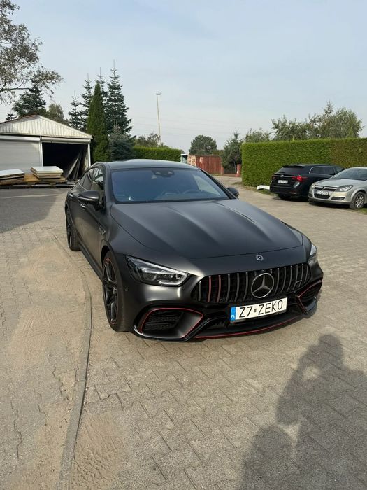 Mercedes-Benz Amg Gt