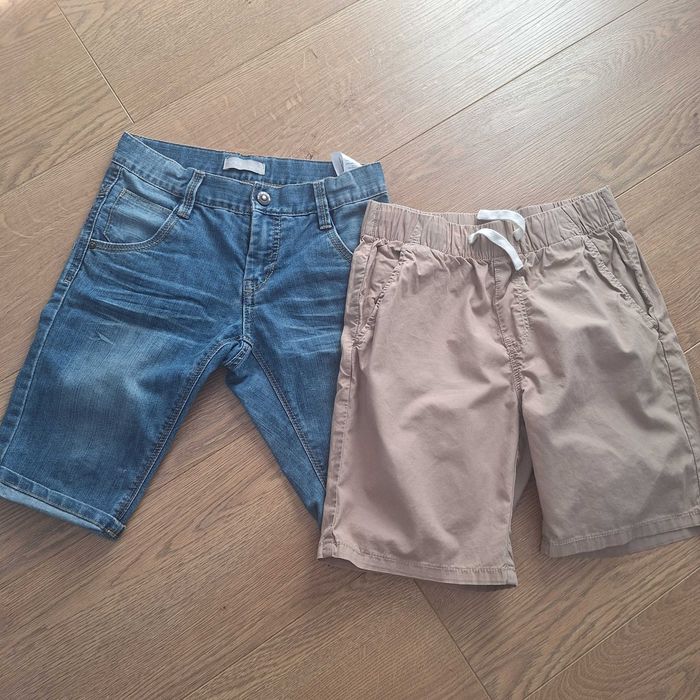Spodenki jeansowe 140