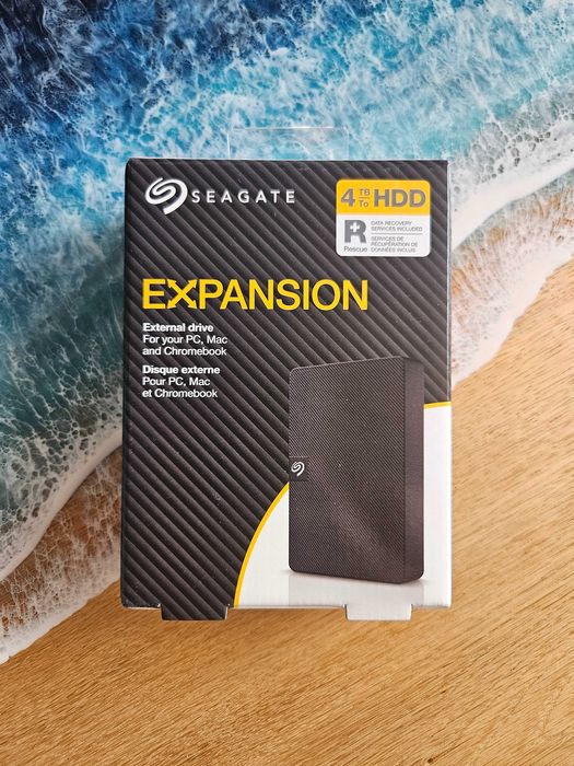 Nowy dysk SEAGATE Expansion Portable 4TB HDD