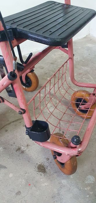 Balkonik dla osoby niepełnosprawnej