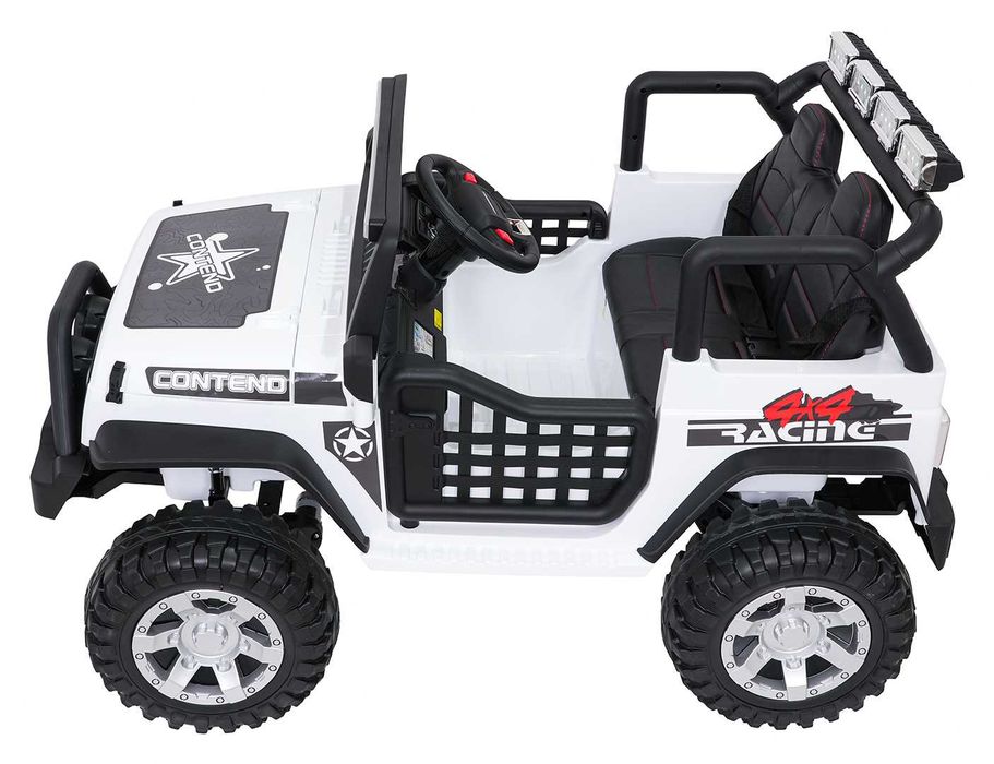 Pojazd Elektryczny dla Dzieci - Jeep BEAST 4×4 XL