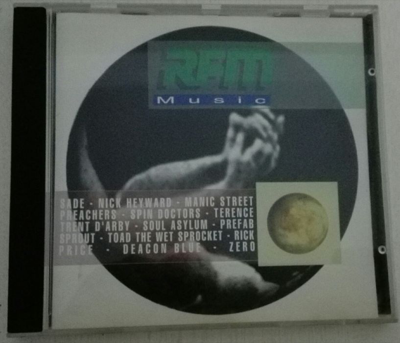 CD - RFM music - ano 1993