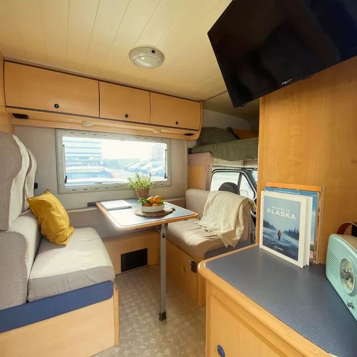 Vendo Autocaravana 6 Lugares