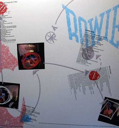 3 discos vinil - David Bowie - Classix Nouveaux (new wave)