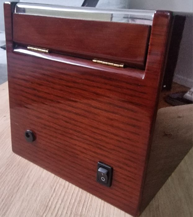 Rotomat do zegarka automatycznego niesprawny