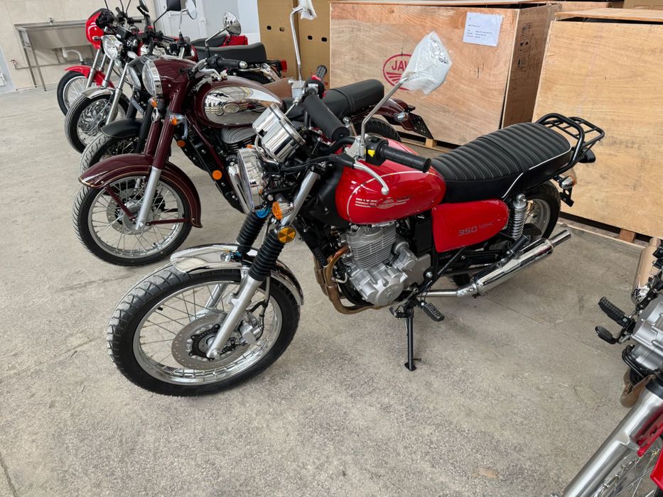 JAWA ЯВА Retro Lux Style 300CL PERAK 350 ОНС 350 SPORT