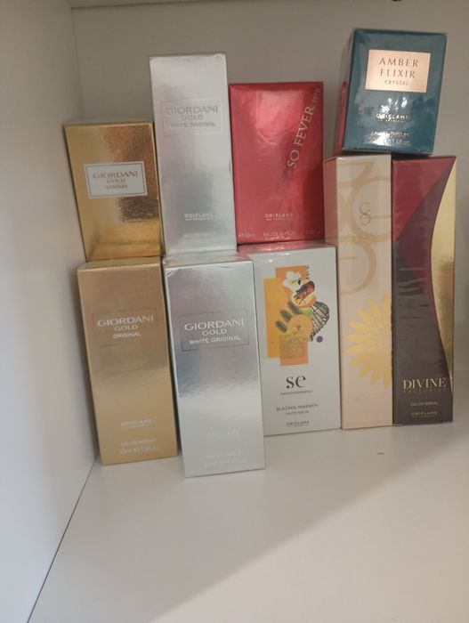 Perfumy Oriflame różne !