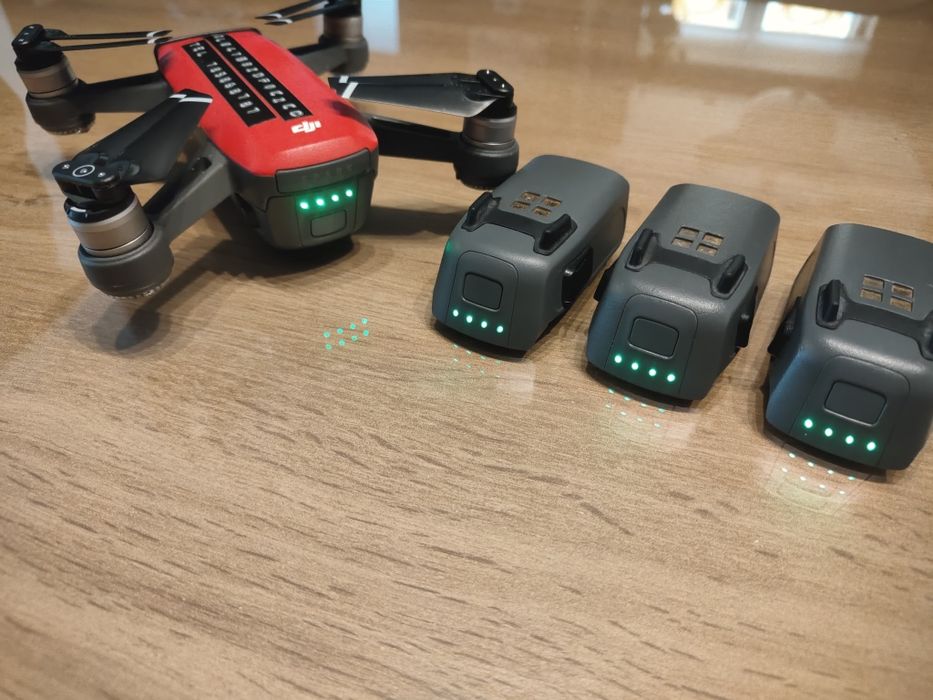Dji Spark Combo bogaty zestaw