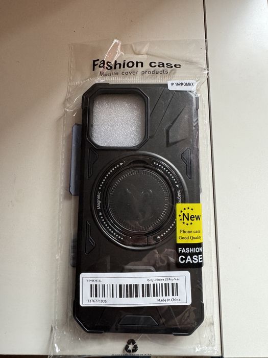 Capa iPhone 15 Pro Max + protetor vidro ecrã