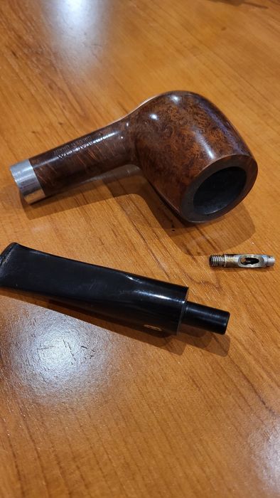 Cachimbo Chacom e suporte