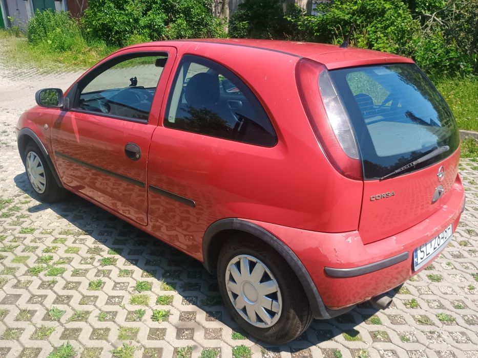 Opel Corsa benzyna 1.2 2004 sprawna