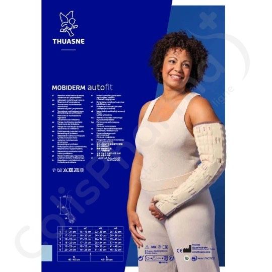 Рукав при лімфедемі Thuasne, Франція, ліва рука, 4 L