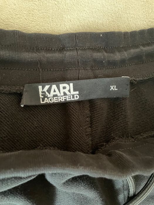 Spodnie dresowe Karl Lagerfeld XL