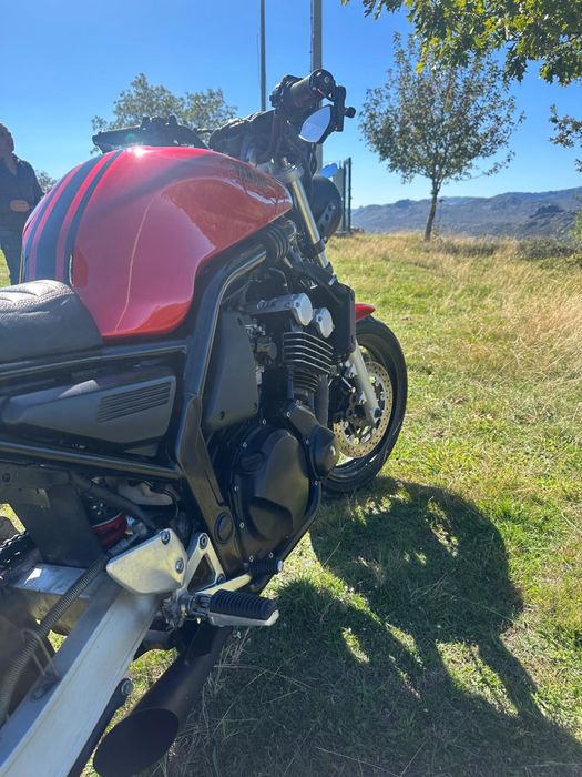 Yamaha fzr600 naked