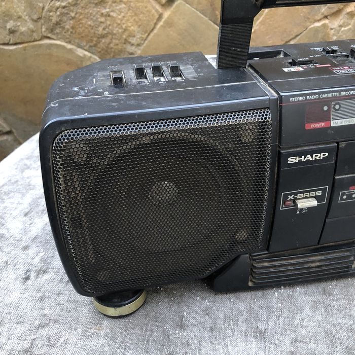 Магнитофон  Sharp WQ-T237Z