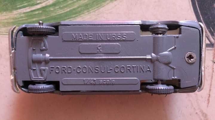 Ford-Consul-Cortina | модель