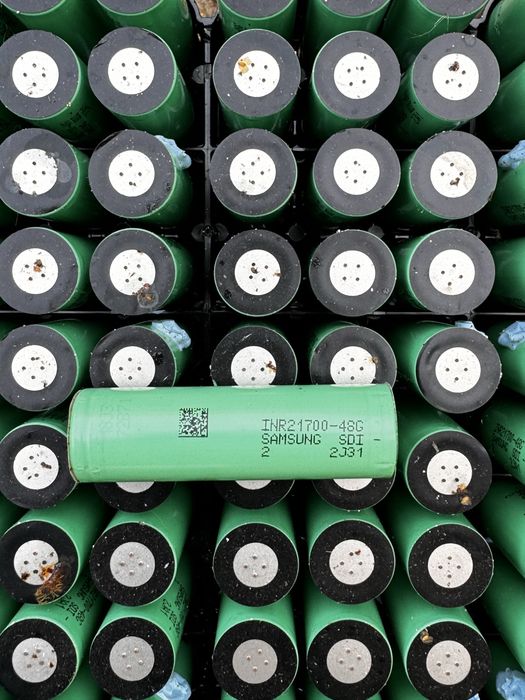 Nowe ogniwa smausng 48G 21700, 10A