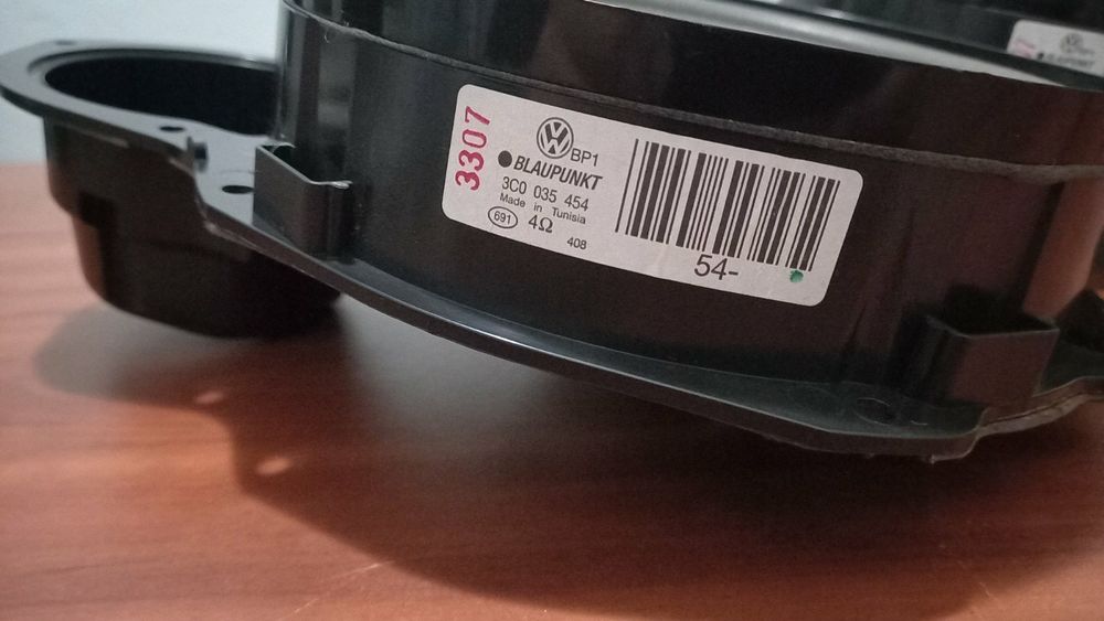 Динамики blaupunkt 3c0 035 454 volkswagen passat b6