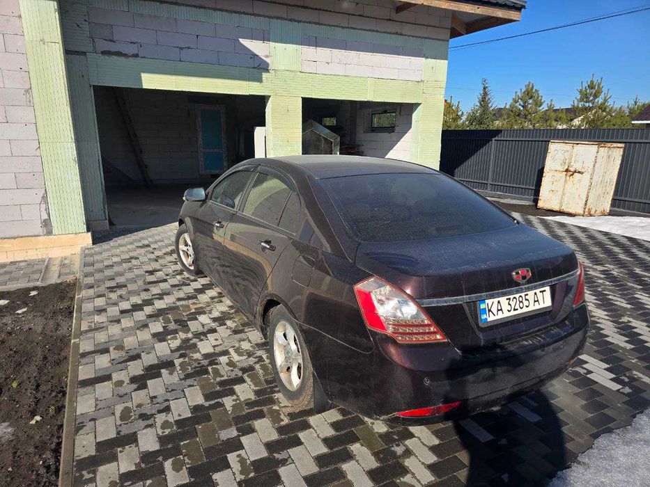 Gelly emgrand 7 1.8 автомат