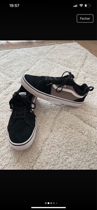 Vans Ward Lona Homem