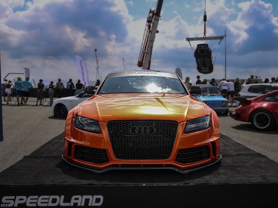 Audi A5 widebody V8 Turbo RWD
