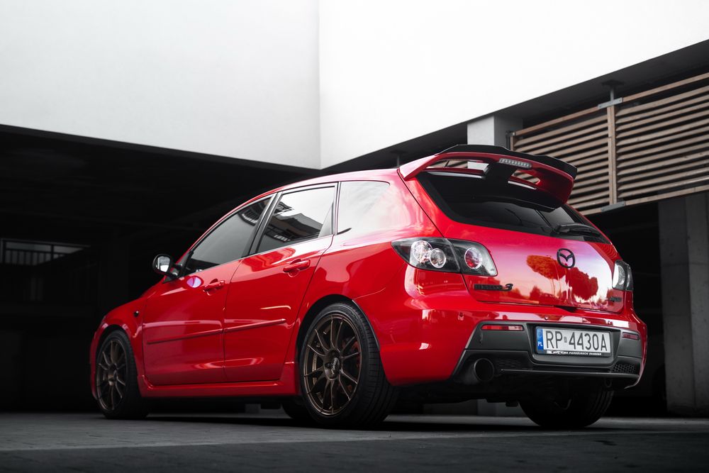 Mazda 3 MPS 2007r