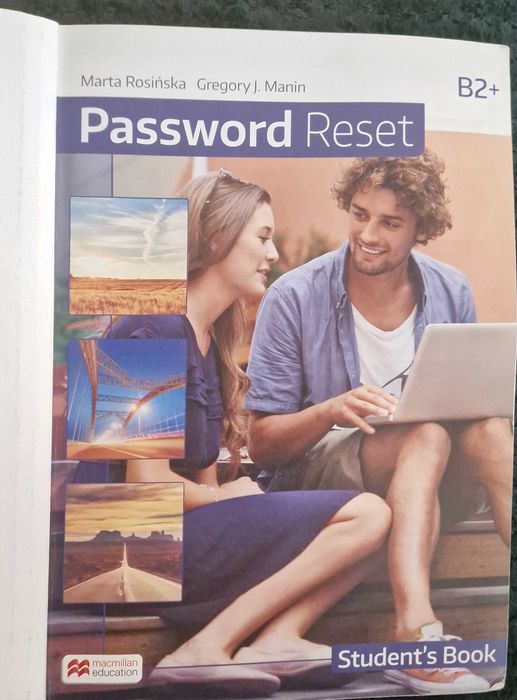 Password Reset B2+ student's book