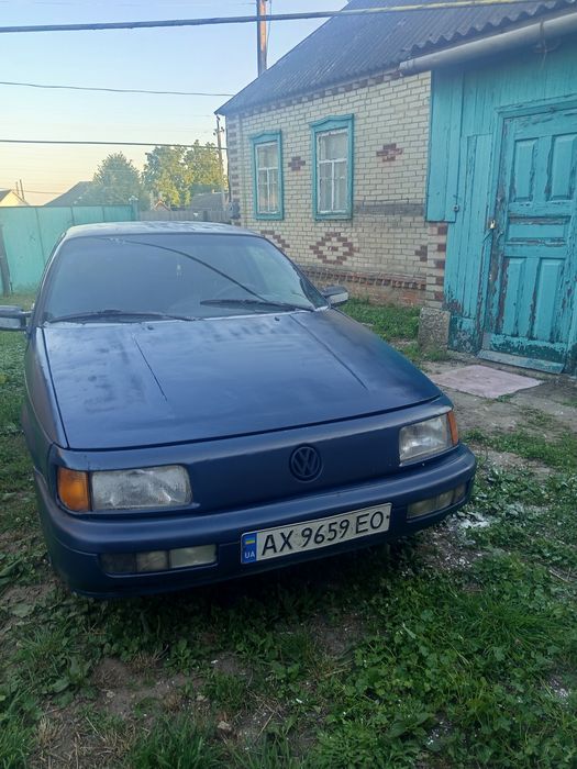 Passat B3 1.8 газ бенз