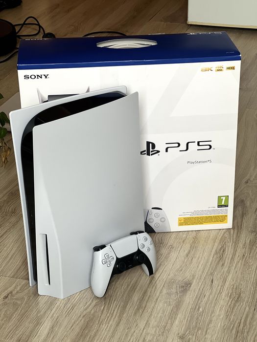 Sony PlayStation 5 з дисководом (PS5)