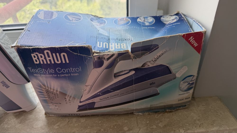 Праска Braun TexStyle Control SI 18.895, 2400 Вт, б/в