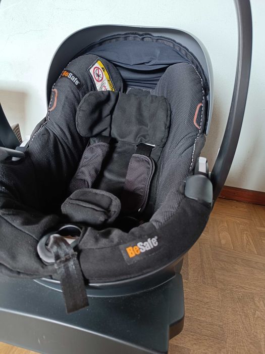 Ovo/babycoque + IsoFix BeSafe Izi Go X1